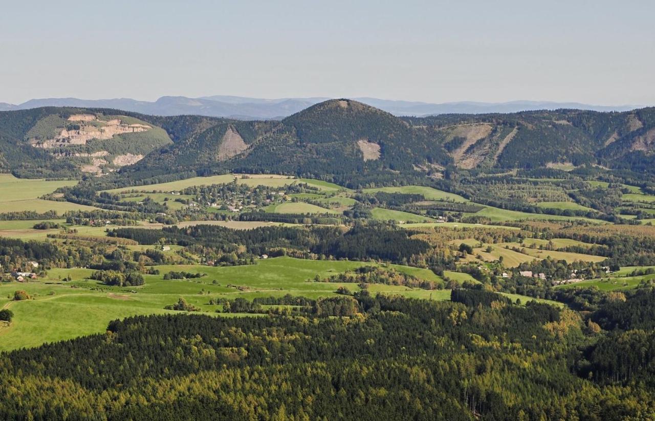 Apartman Na Svahu, Krkonose Žacléř Extérieur photo