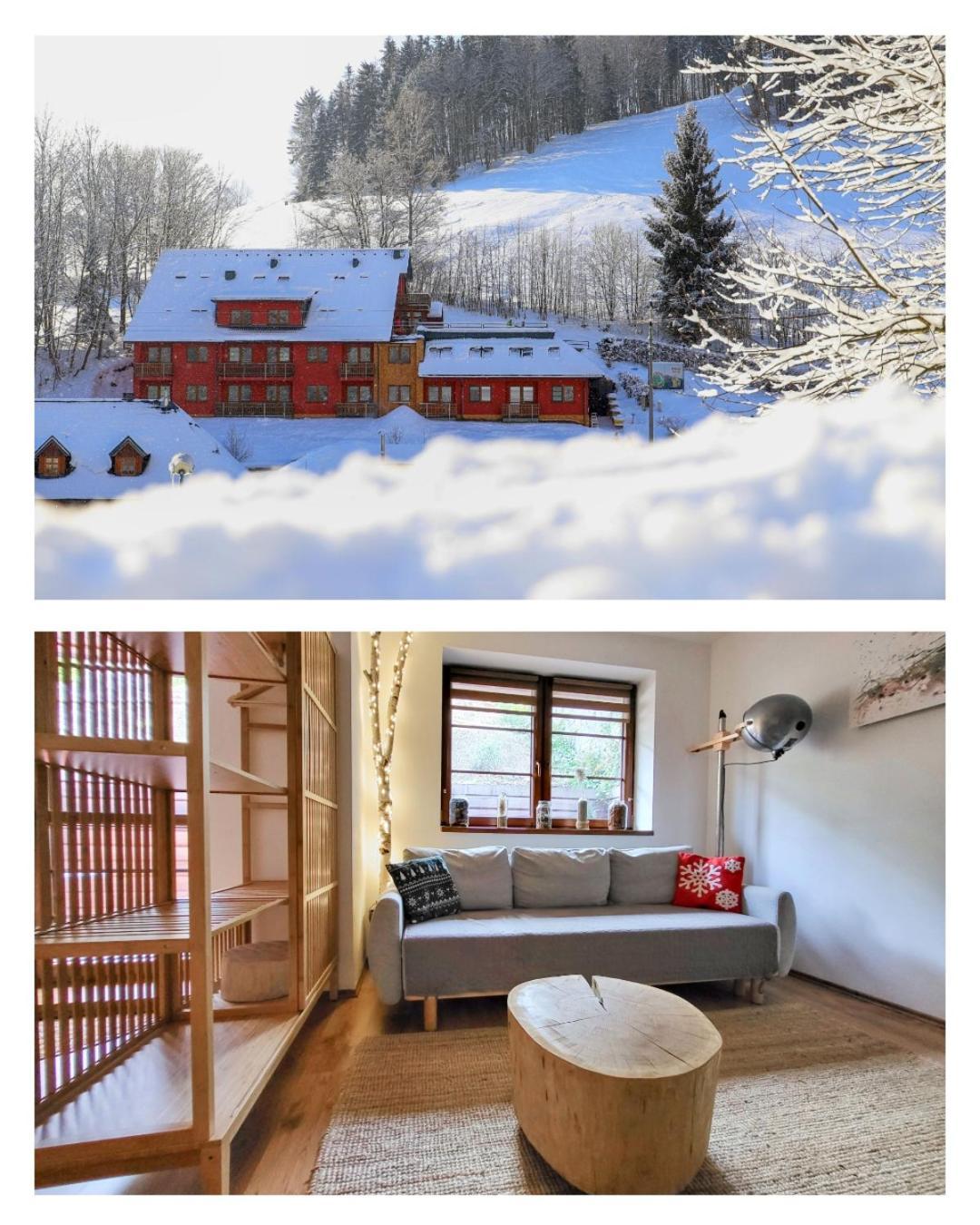 Apartman Na Svahu, Krkonose Žacléř Extérieur photo